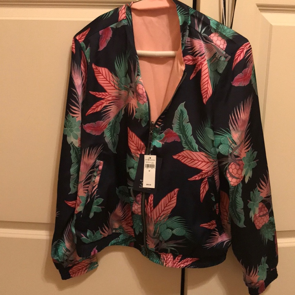 New w/o Tags Reversible Gap Bomber